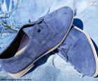 Мужская обувь Синий